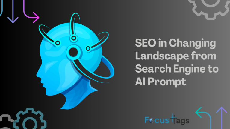 SEO in Changing Landscape from Search Engine to AI Prompt